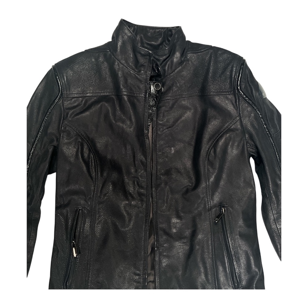 Dainese Leather Motorcycle Jacket Women’s Size 44 - Picture 10 of 16